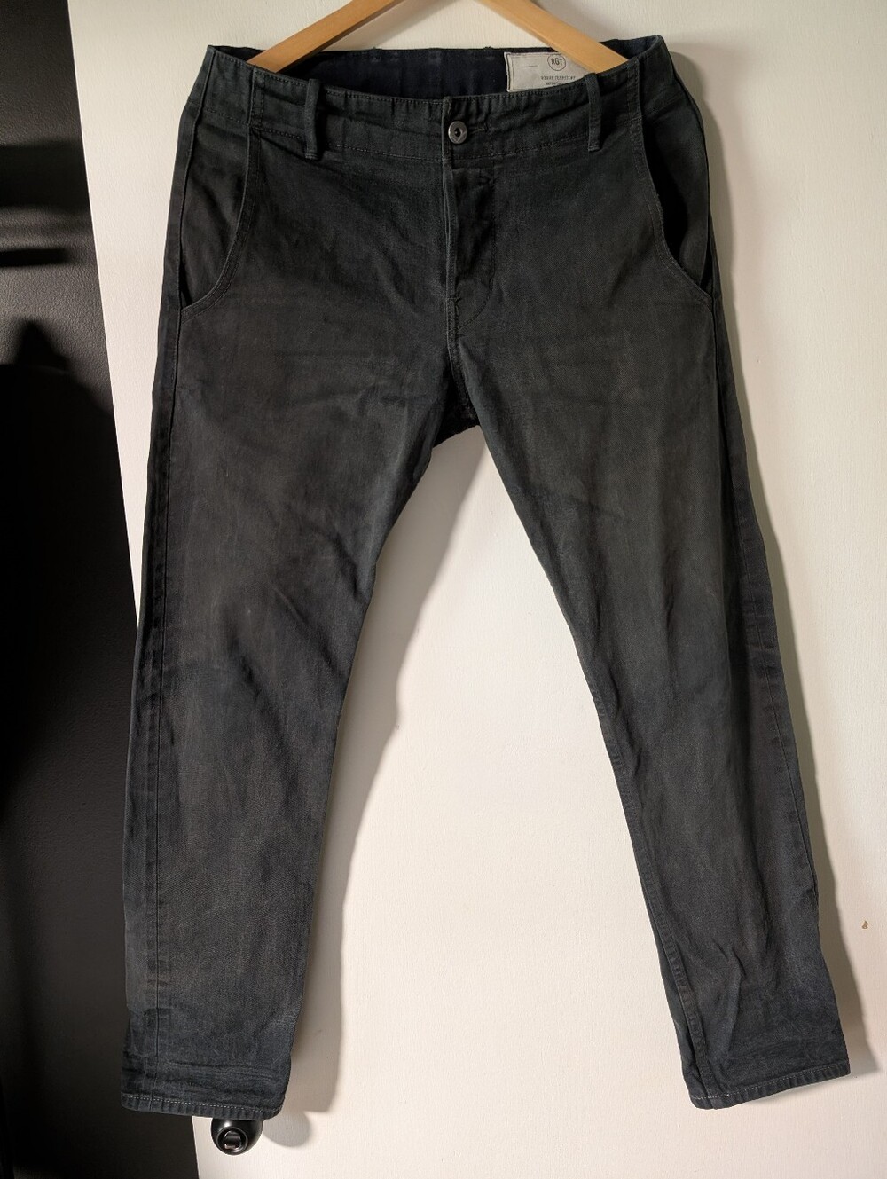 Rogue Territory RGT Standard Issue Thick Means Workwear Selvedge Chinos 30 X 29